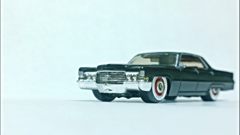 Illustration for article titled Simple CUSTOM Matchbox 69 Caddy sedan!!